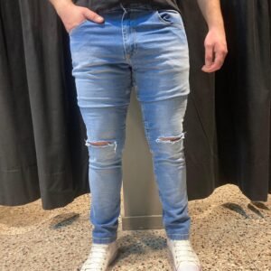 Jean Cut Mr. Town