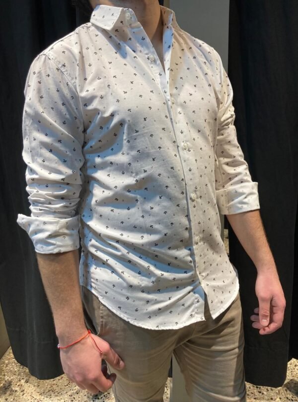 Camisa Plant Mr. Town - Image 4