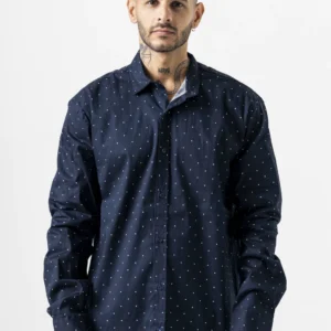 Camisa Lunares Mr.Town