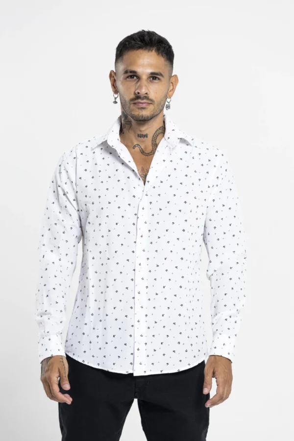 Camisa Plant Mr. Town