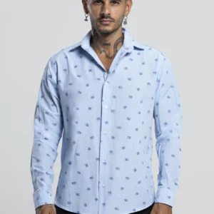 Camisa Diente de León Mr. Town