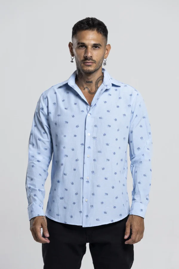 Camisa Diente de León Mr. Town - Image 2