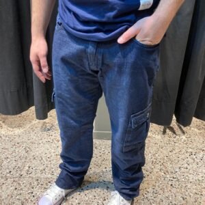 Pantalón Cargo Jean Mr.Town